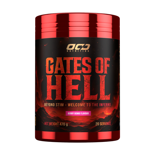 Gates of Hell Pre-Workout – Berry Bomb