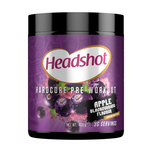 Headshot Pre-Workout – Apple Blackcurrant