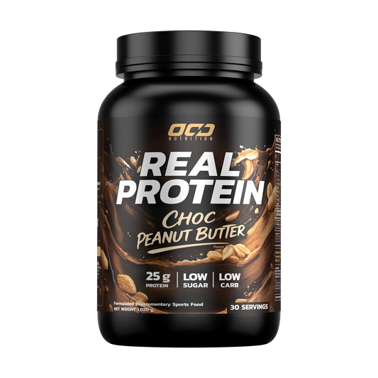 Real Protein – Choc Peanut Butter / 30 Serve