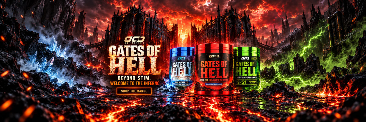 Gates of Hell — beyond stim, welcome to the inferno