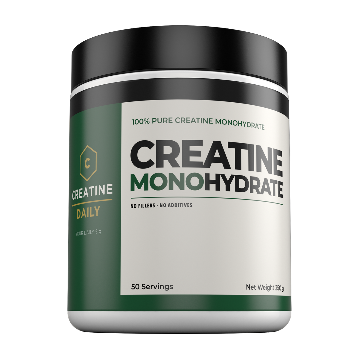 Creatine Daily Creatine Monohydrate 250 g
