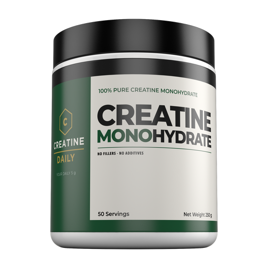 Creatine Daily Creatine Monohydrate 250 g