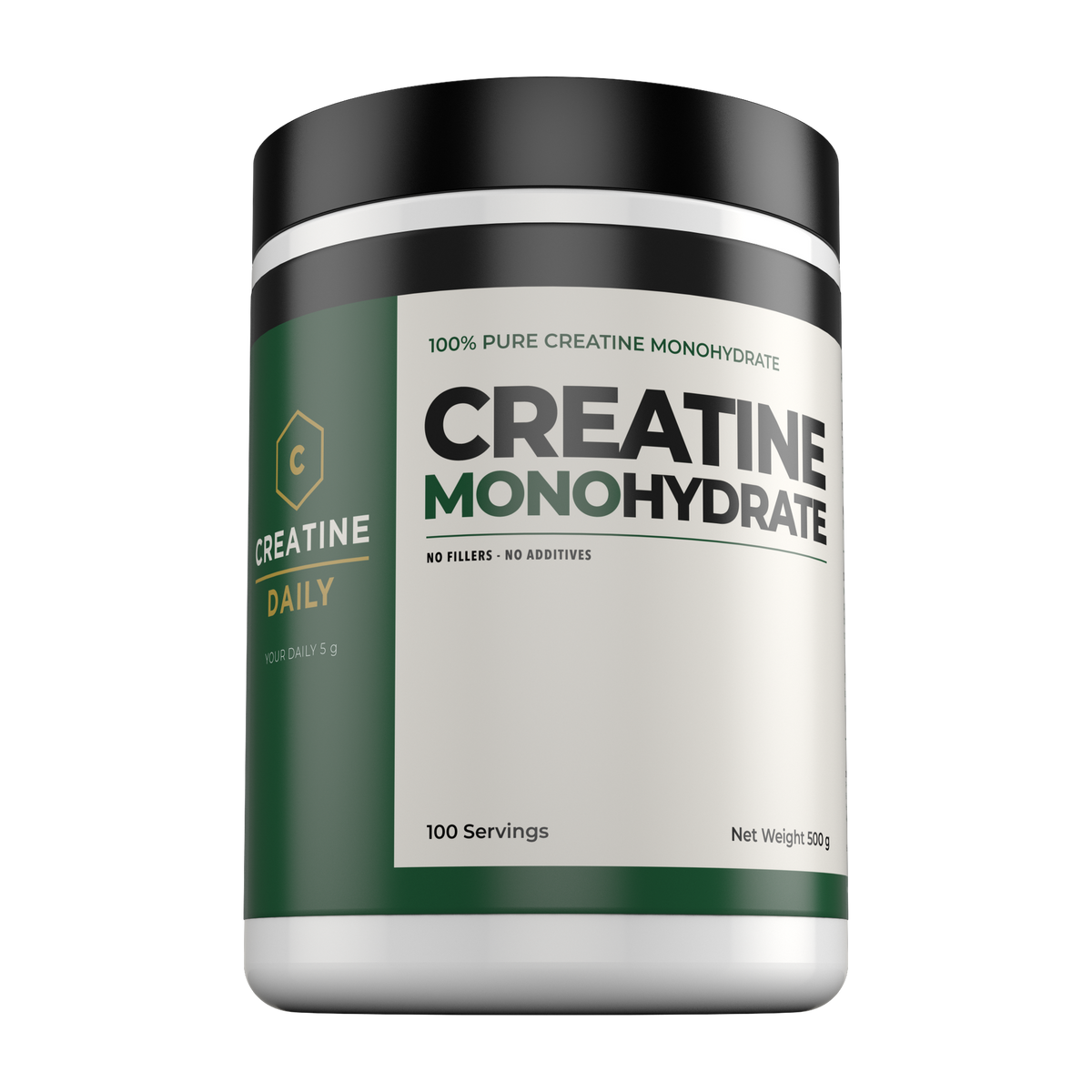 Creatine Daily Creatine Monohydrate 500 g