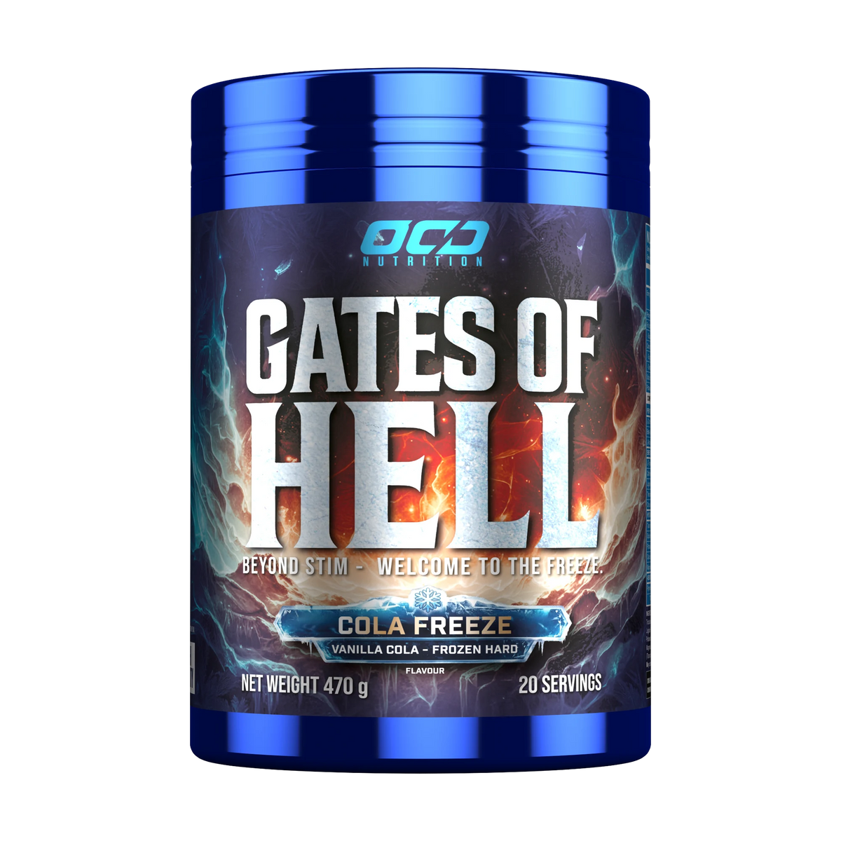 Gates of Hell Pre-Workout – Cola Freeze