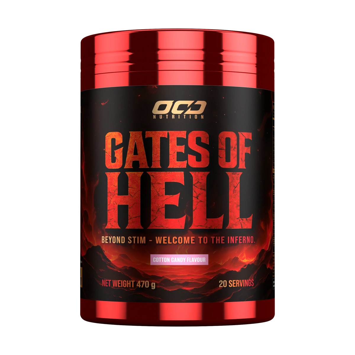 Gates of Hell Pre-Workout – Cotton Candy