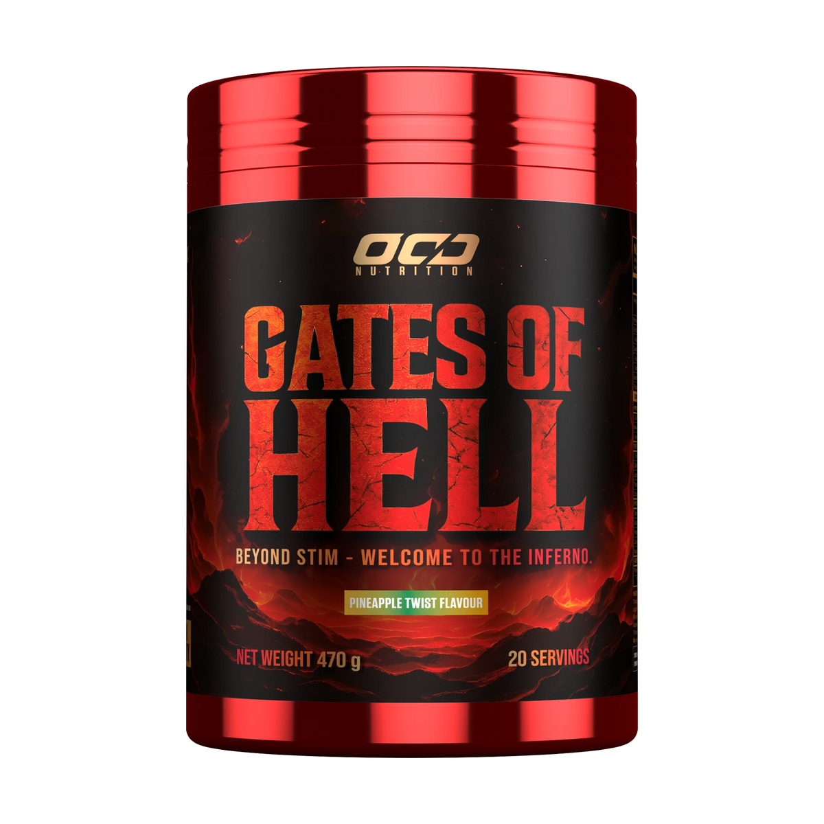 Gates of Hell Pre-Workout – Pineapple Twist