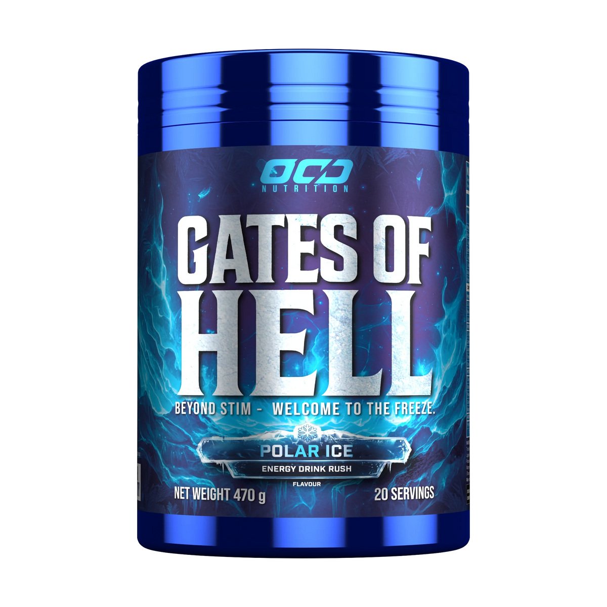 Gates of Hell Pre-Workout – Polar Ice