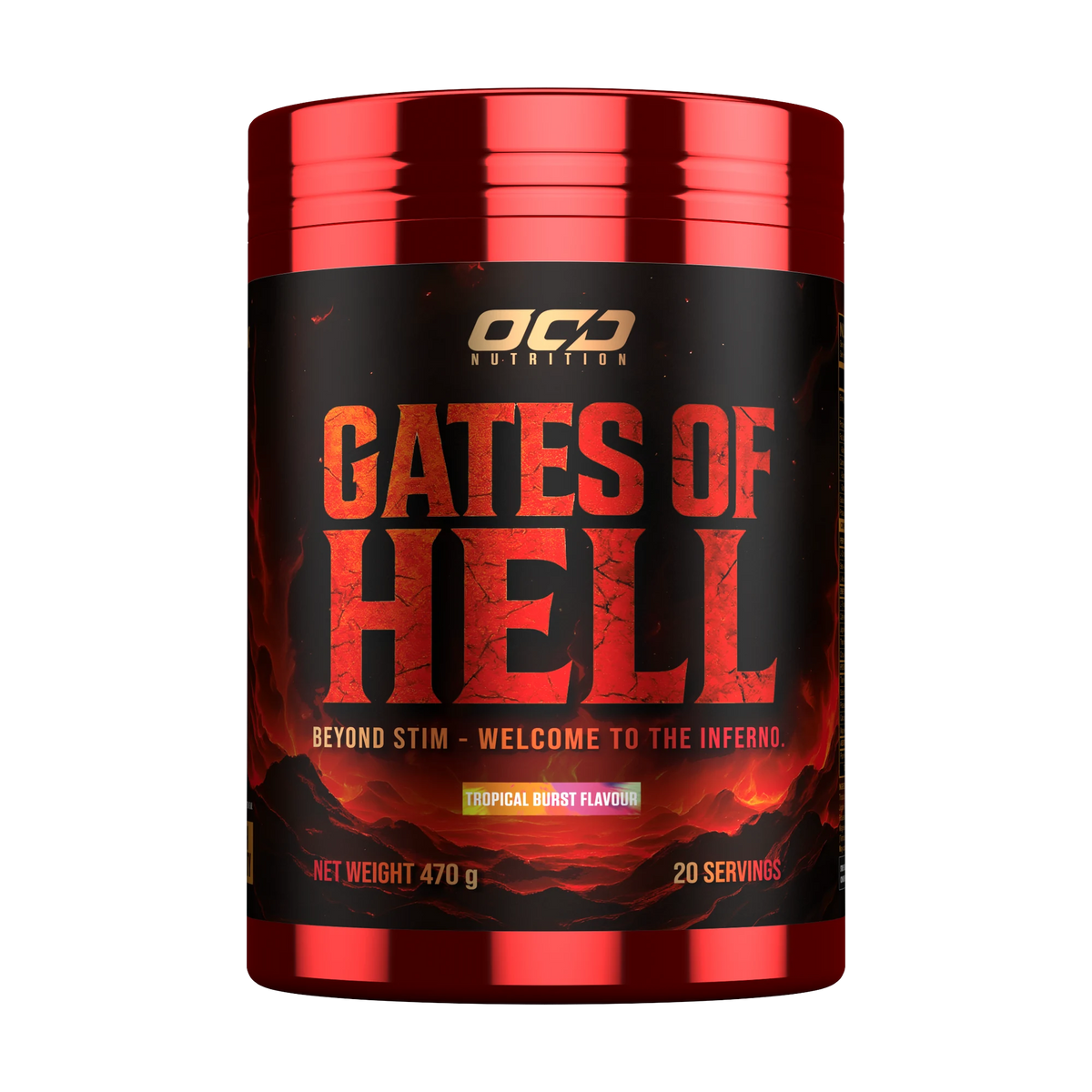 Gates of Hell Pre-Workout – Tropical Burst