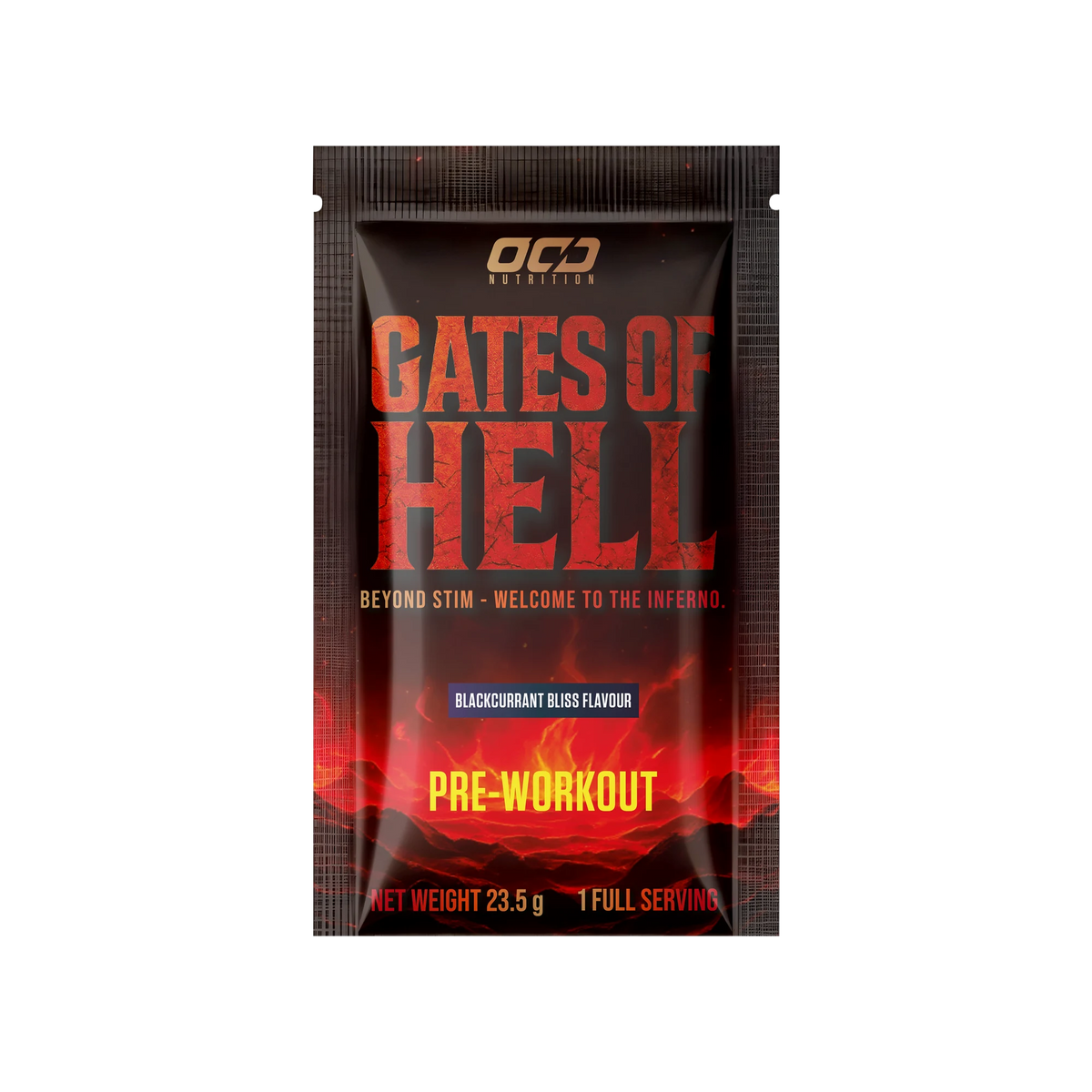 Gates of Hell Single Serve – Blackcurrant Bliss