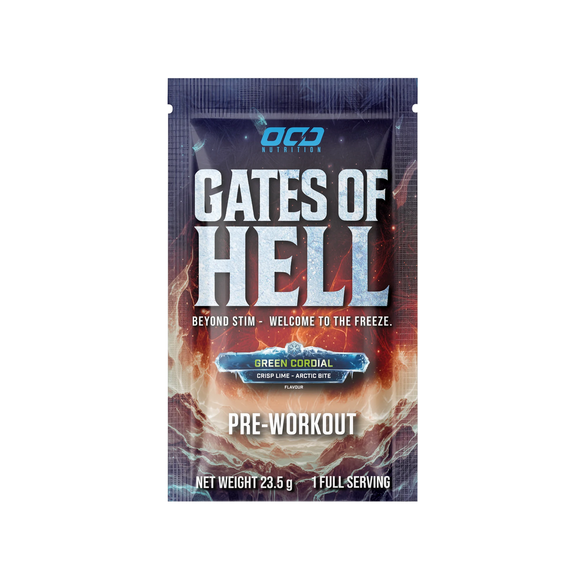 Gates of Hell Single Serve – Green Cordial