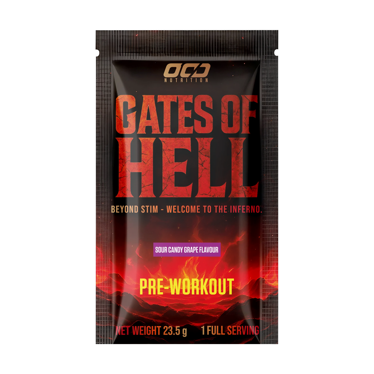 Gates of Hell Single Serve – Sour Candy Grape