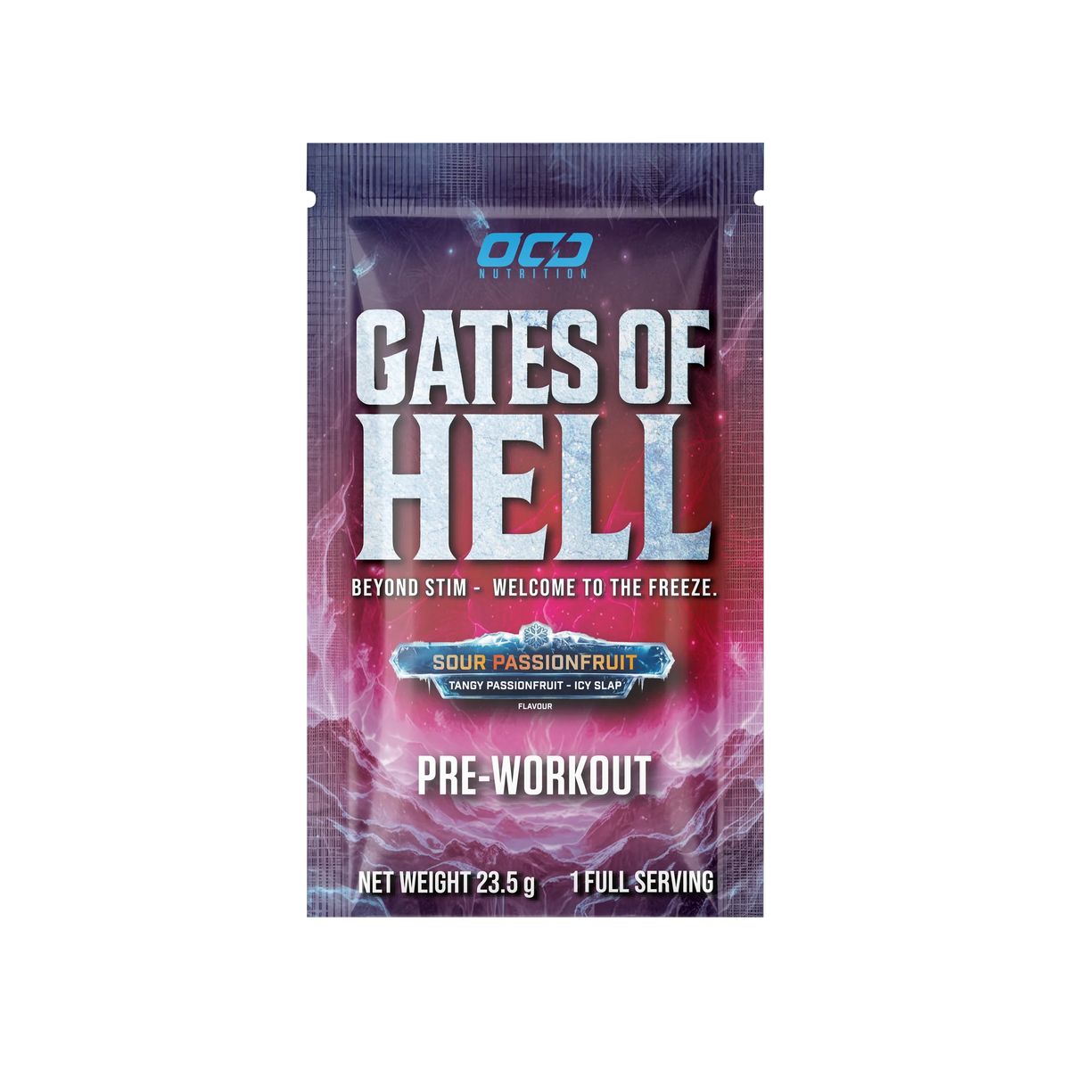 Gates of Hell Single Serve – Sour Passionfruit