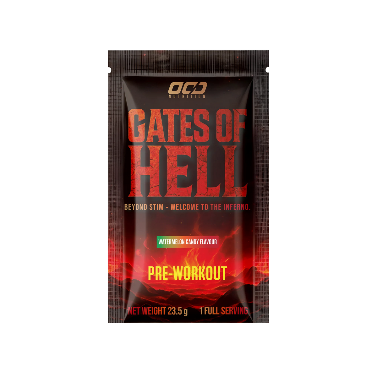 Gates of Hell Single Serve – Watermelon Candy