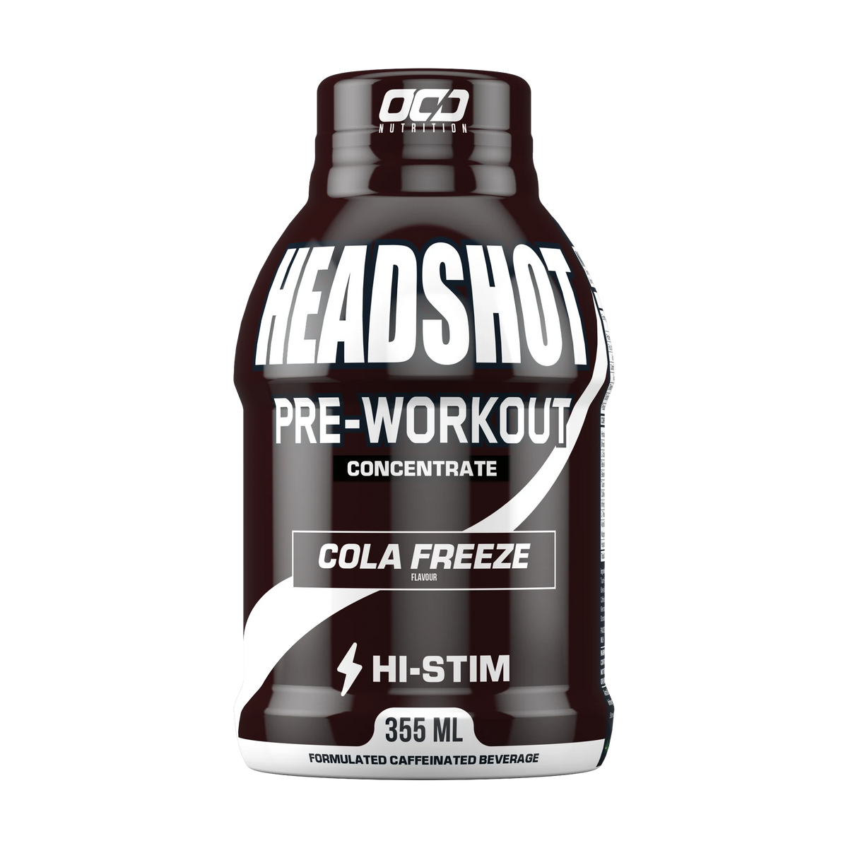 Headshot Hi-Stim Pre-Workout RTD – Cola Freeze