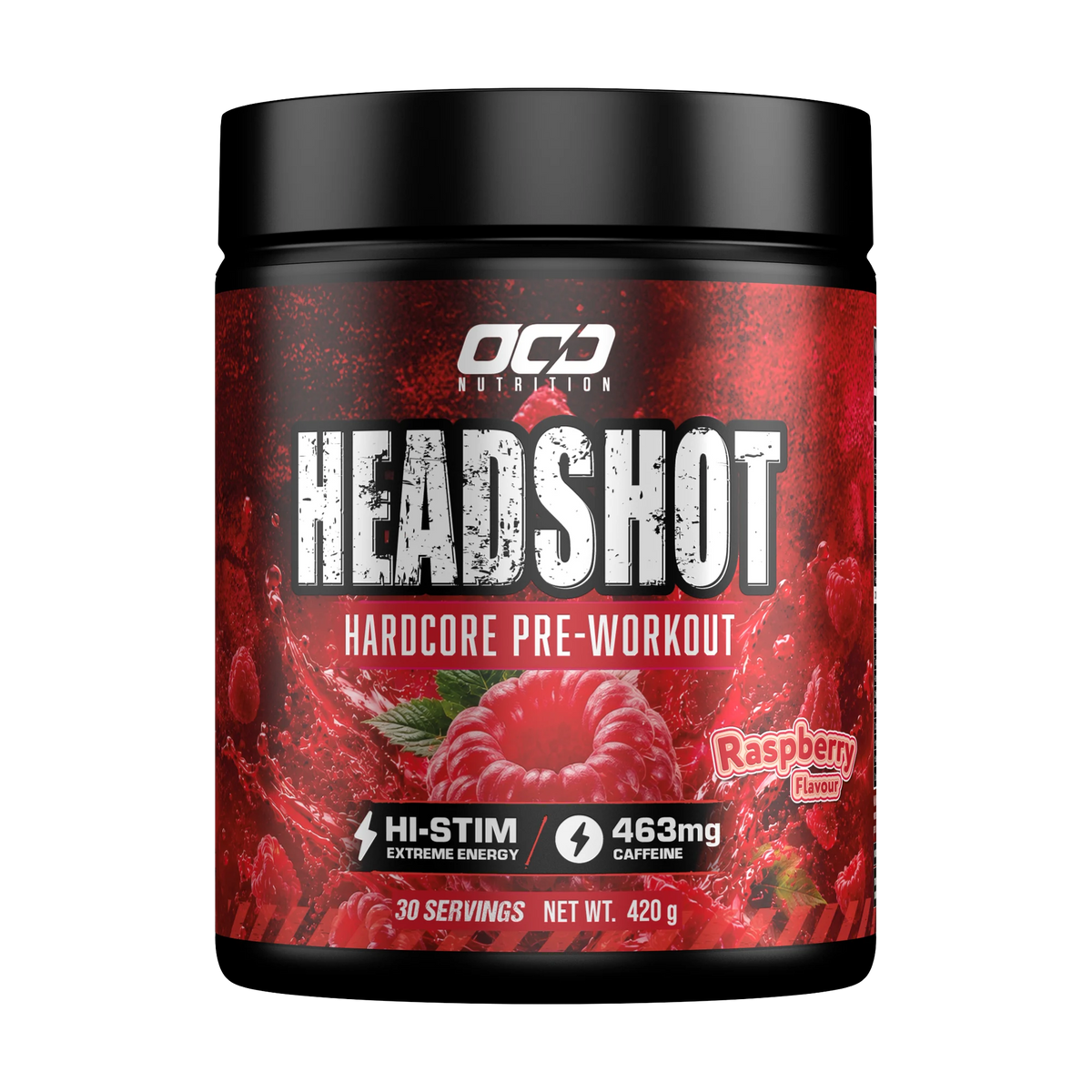 Headshot Pre-Workout – Raspberry