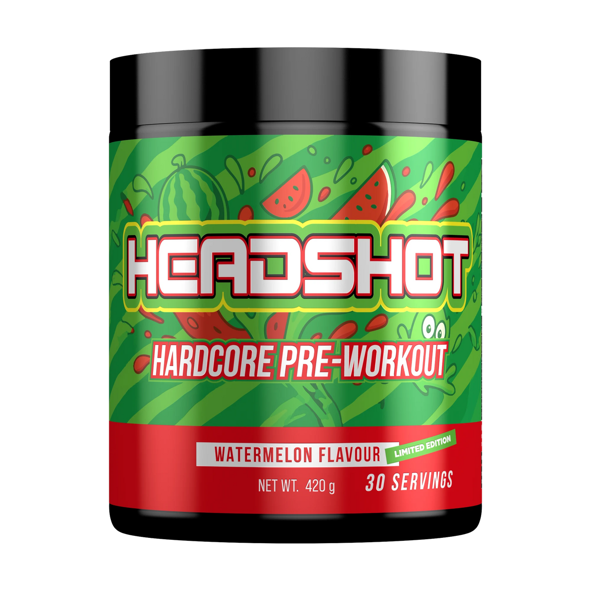 Headshot Pre-Workout – Watermelon