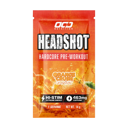 Headshot Single Serve – Orange Crush
