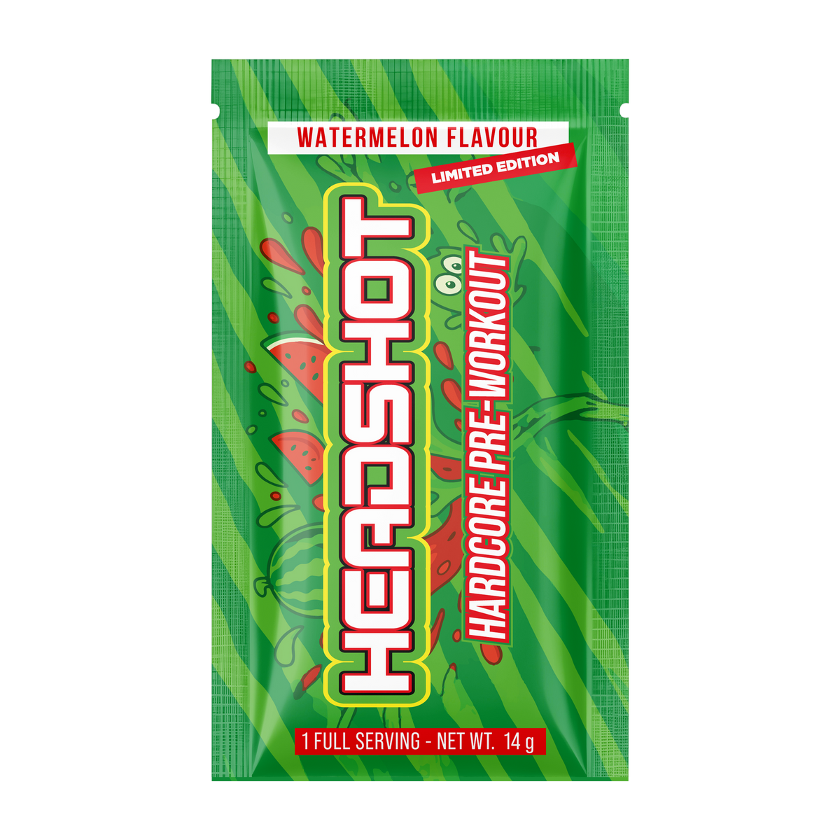 Headshot Single Serve – Watermelon (limited edition)