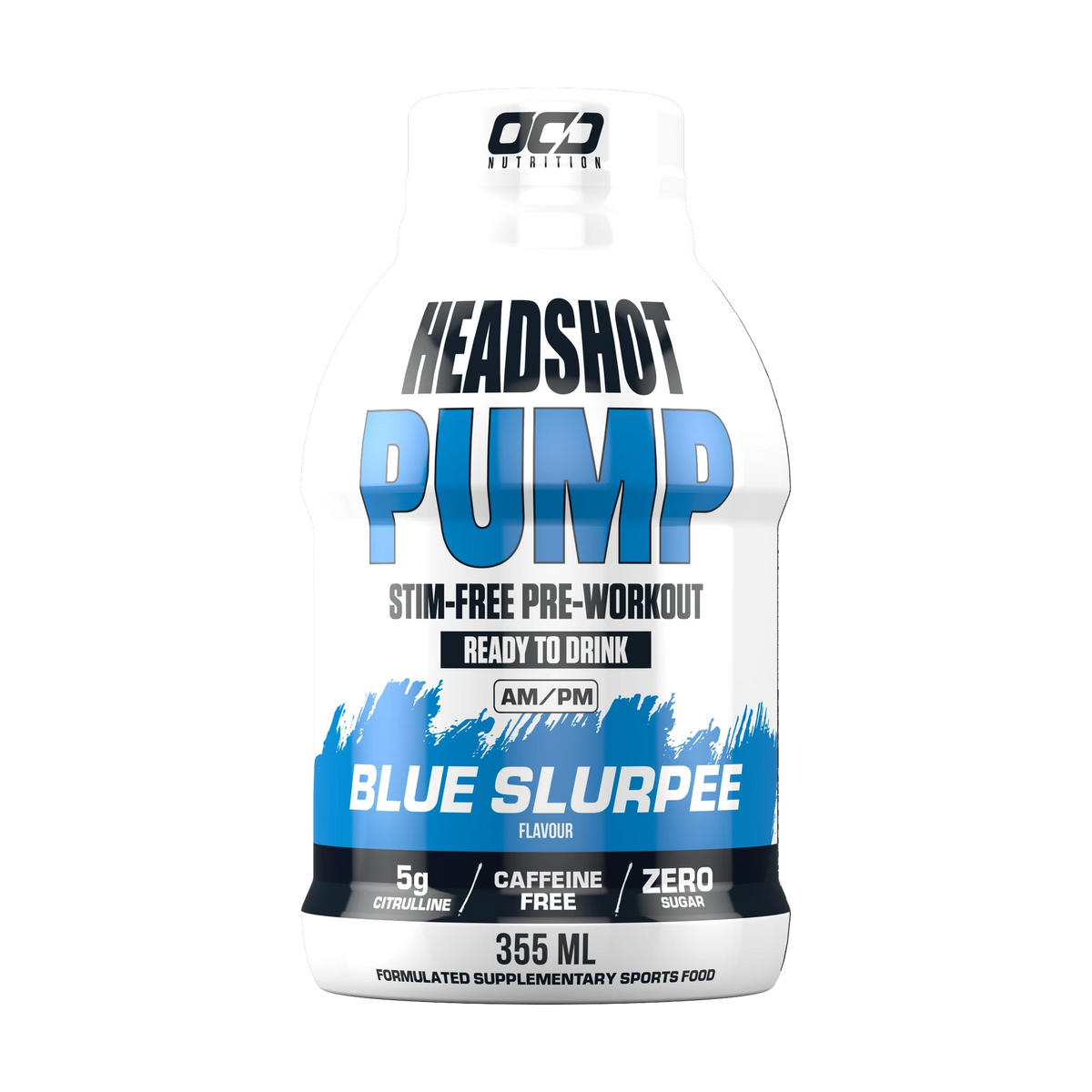 Headshot Pump Stim-Free RTD – Blue Slurpee