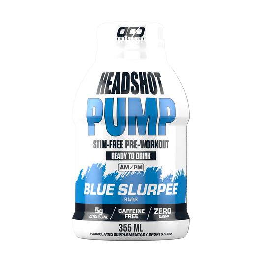 Headshot Pump Stim-Free RTD – Blue Slurpee