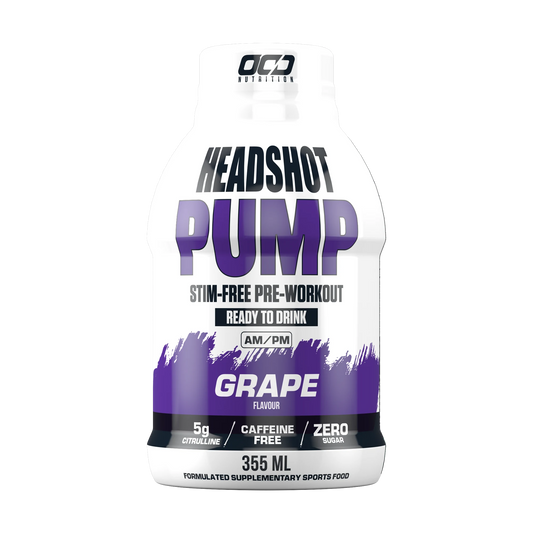 Headshot Pump Stim-Free RTD – Grape
