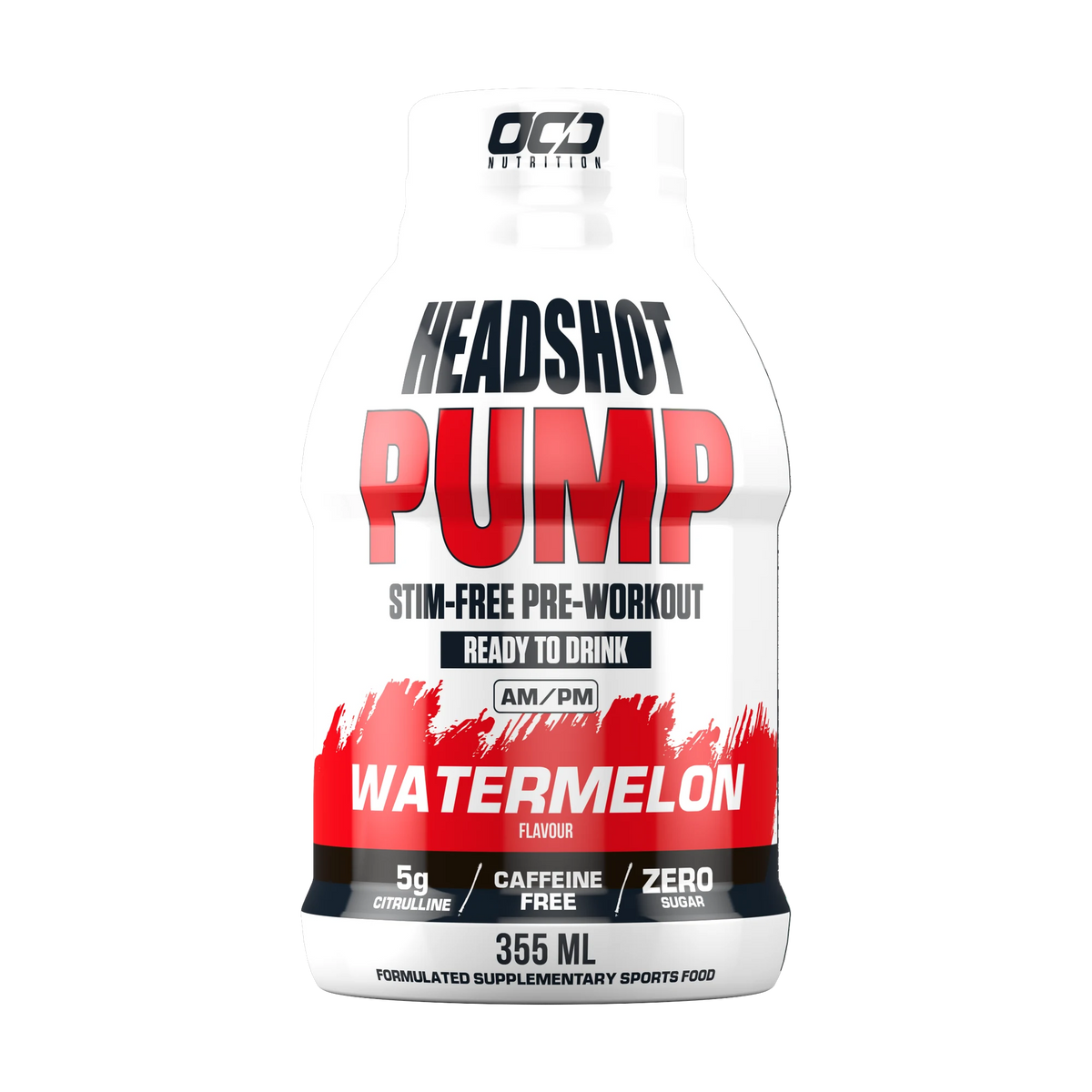 Headshot Pump Stim-Free RTD – Watermelon
