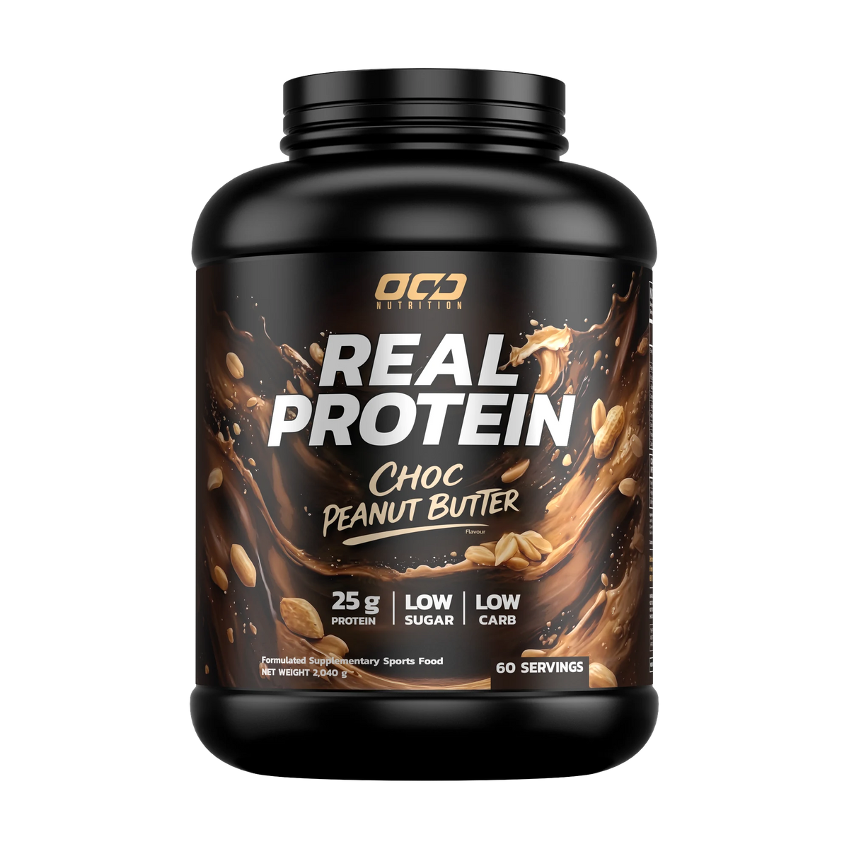 Real Protein – Choc Peanut Butter / 60 Serve