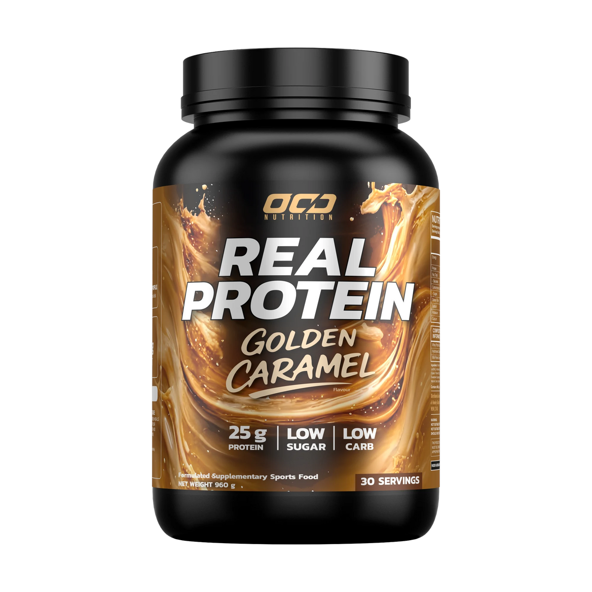 Real Protein – Golden Caramel / 30 Serve