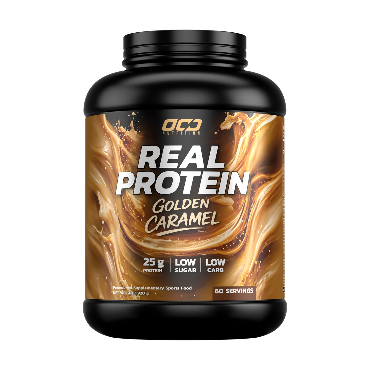 Real Protein – Golden Caramel / 60 Serve