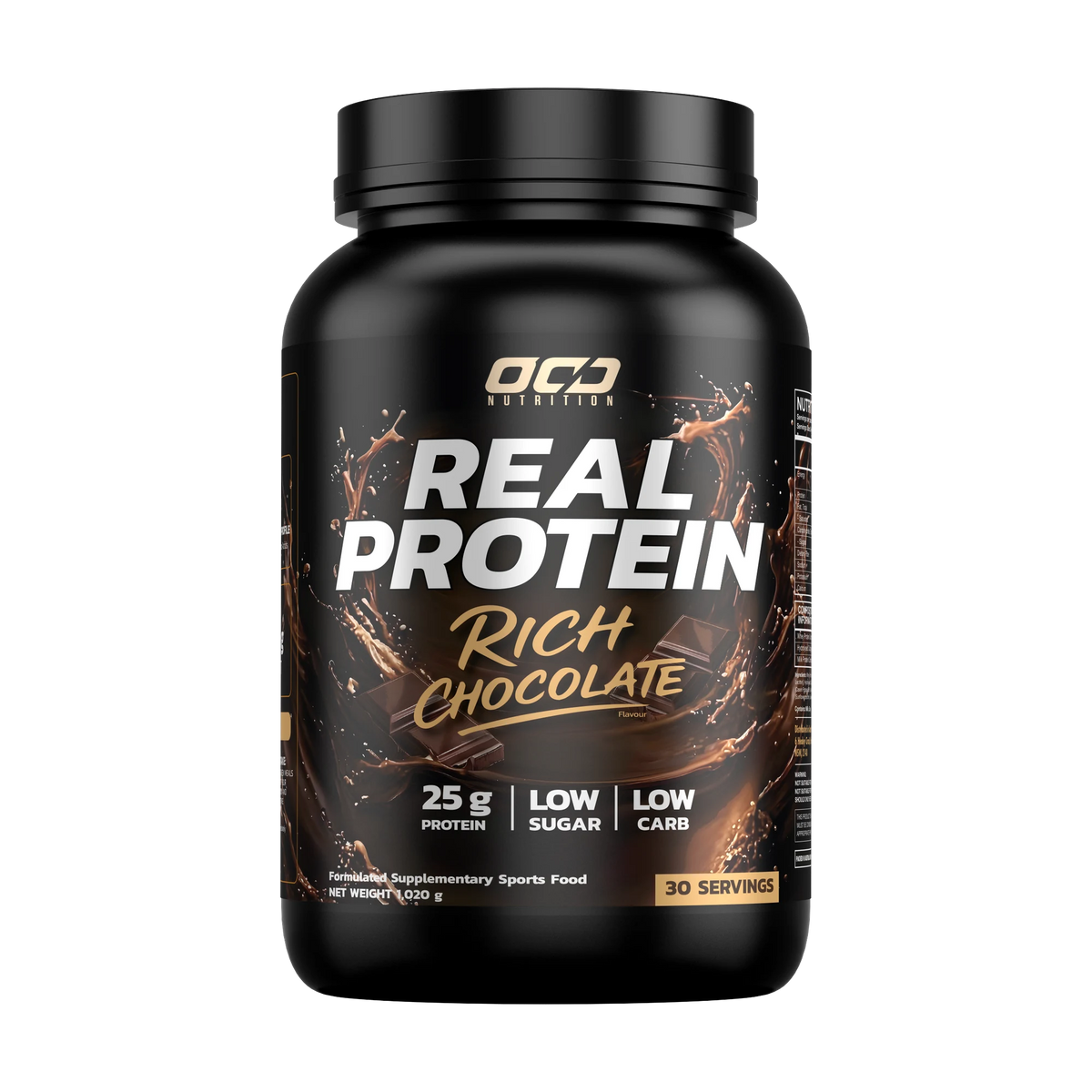Real Protein – Rich Chocolate / 30 Serve