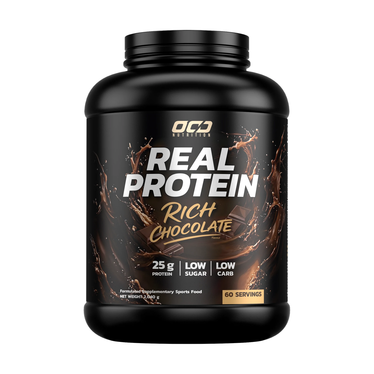 Real Protein – Rich Chocolate / 60 Serve
