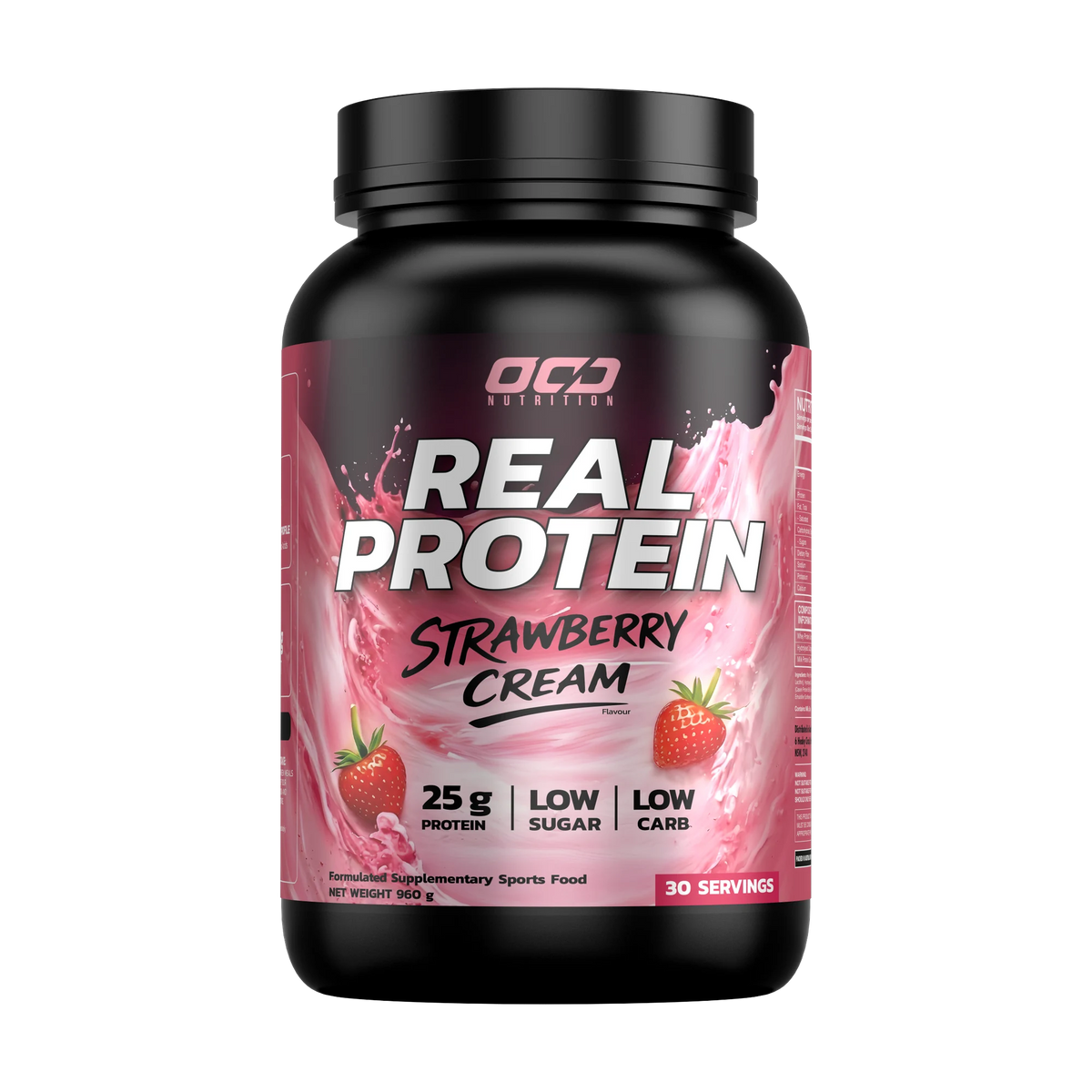 Real Protein – Strawberry Cream / 30 Serve