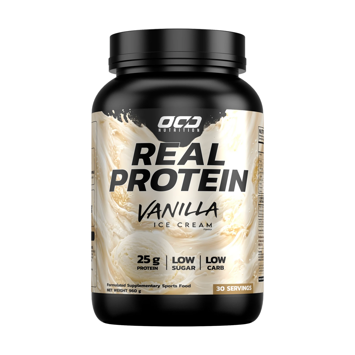 Real Protein – Vanilla Ice Cream / 30 Serve