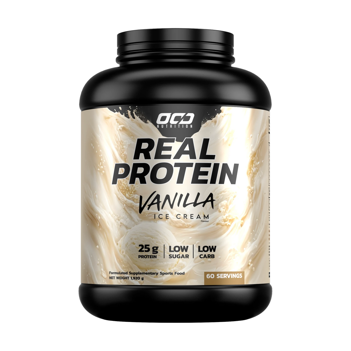 Real Protein – Vanilla Ice Cream / 60 Serve