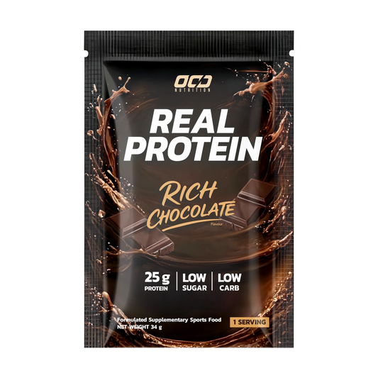 Real Protein Single Serve – Rich Chocolate