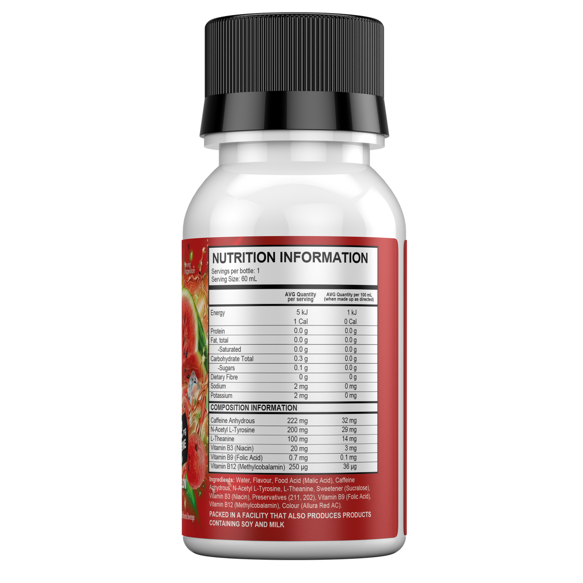 Headshot Energy Shot Concentrate 60 mL — Box of 12