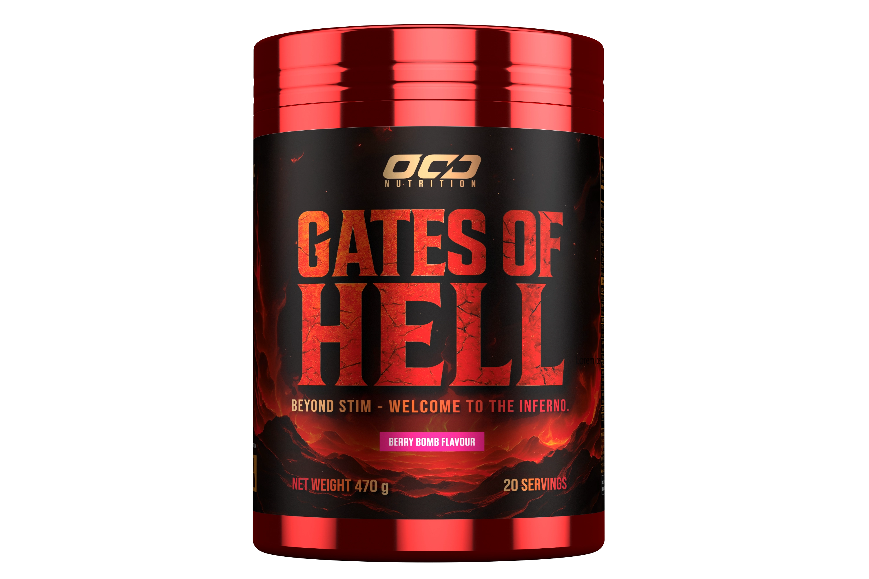 Gates of Hell Berry Bomb