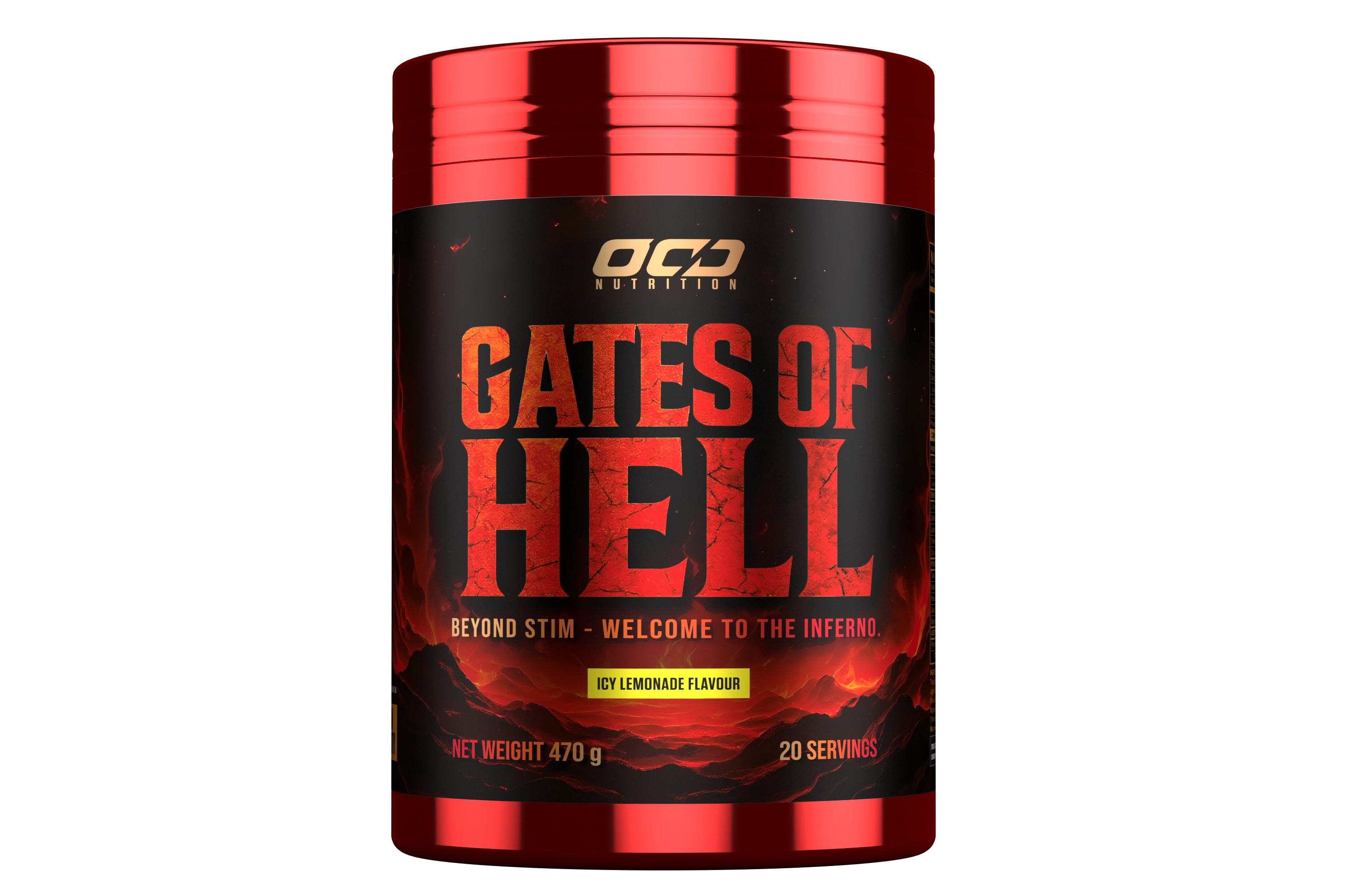 Gates of Hell Icy Lemonade