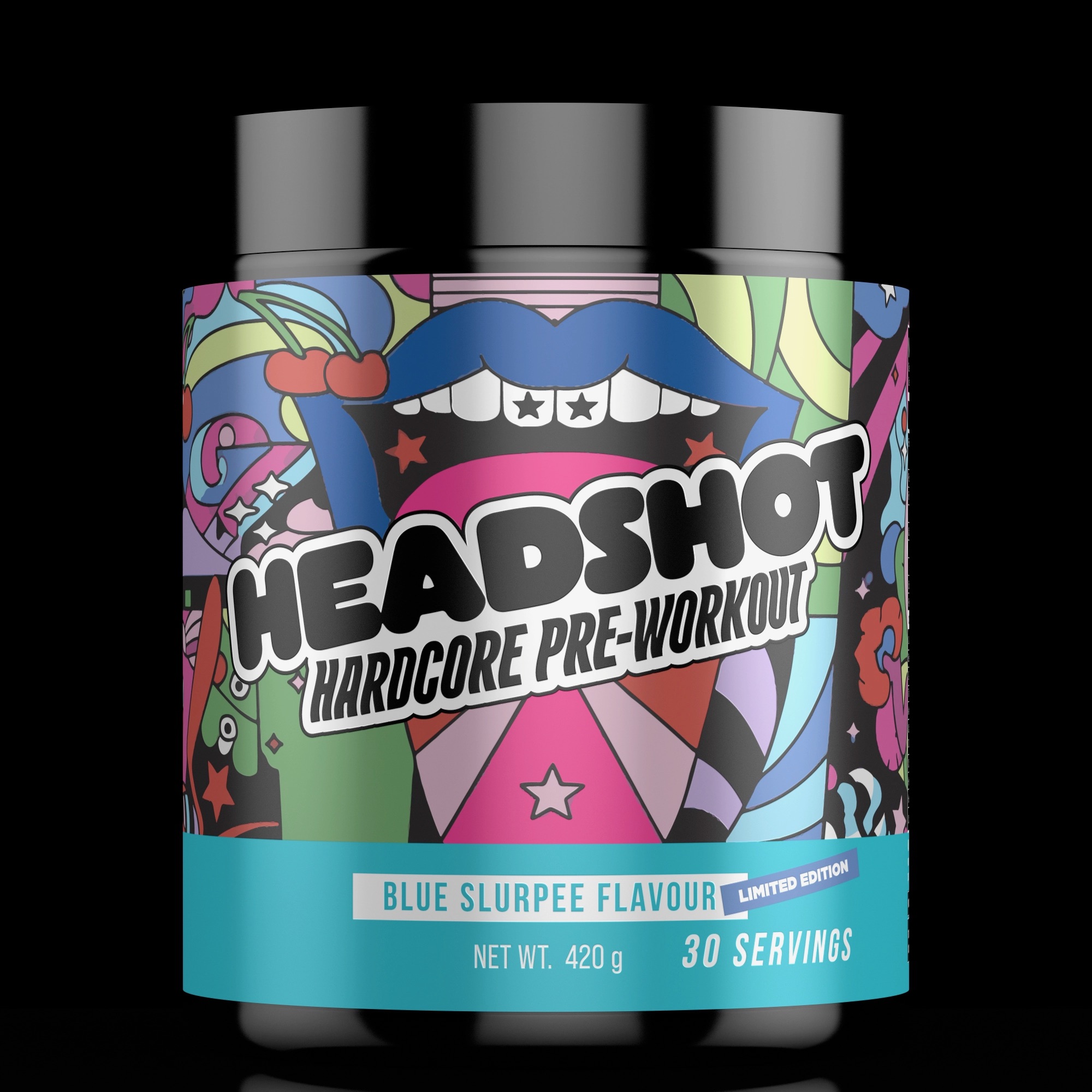 Headshot Pre-Workout Blue Slurpee