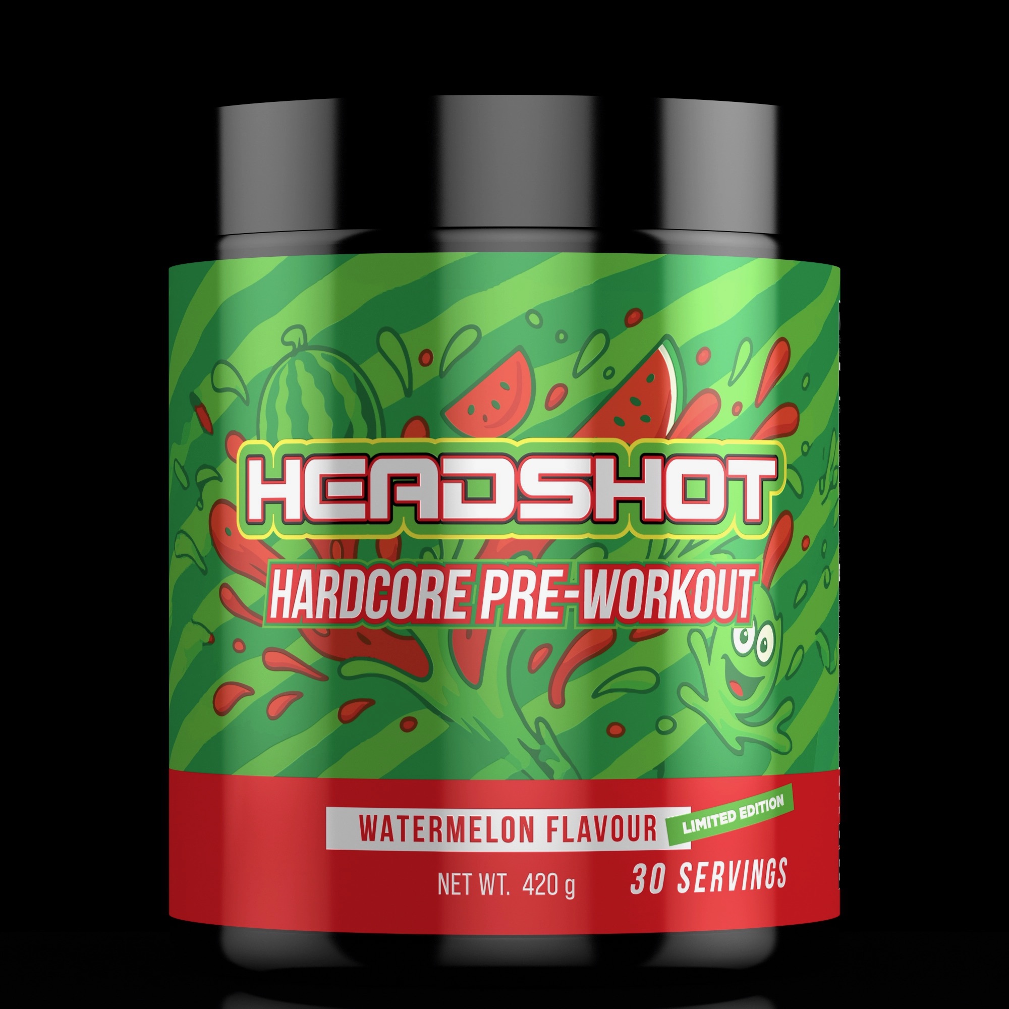Headshot Pre-Workout Watermelon